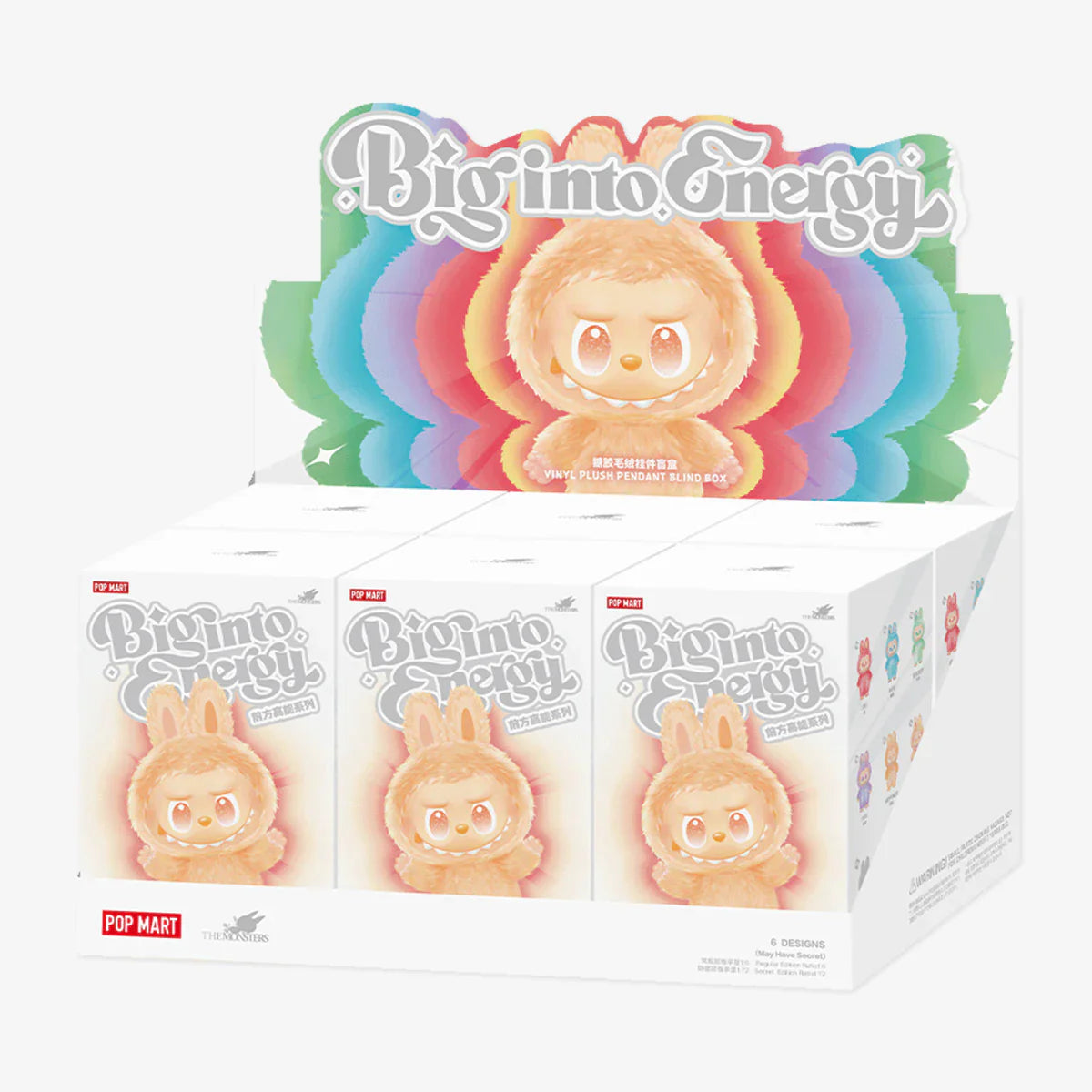 POP MART labubu The big into Energy 6個 POP MART】labubu The big into Energy 6個 - メルカリ