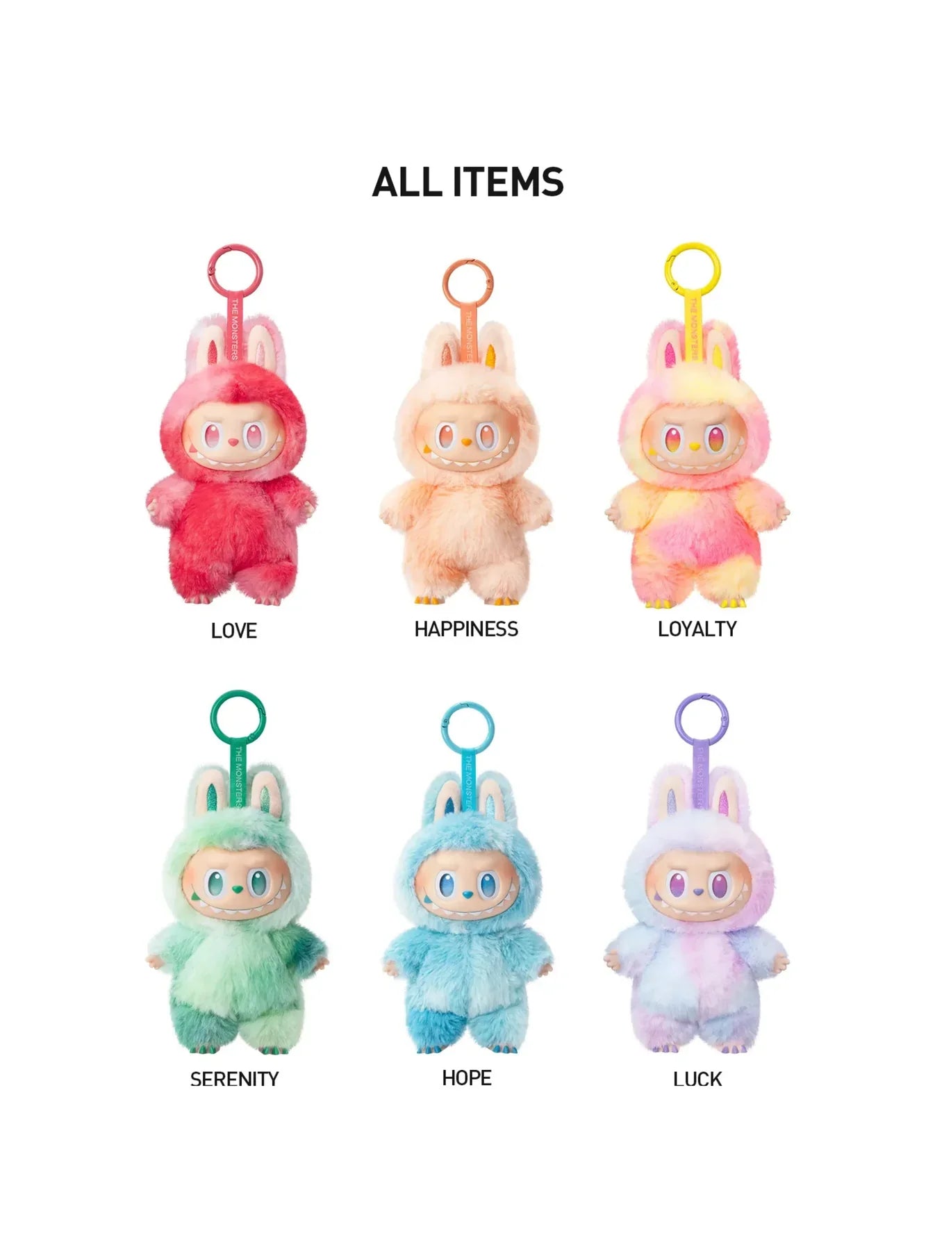 THE MONSTERS Big into Energy ぬいぐるみ 6ボックス Big into Energy Series - 6 Box Set – Labubu Official US