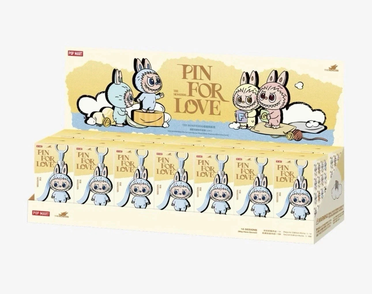 PRE-ORDER | Pin For Love Mini v4 14PC Set